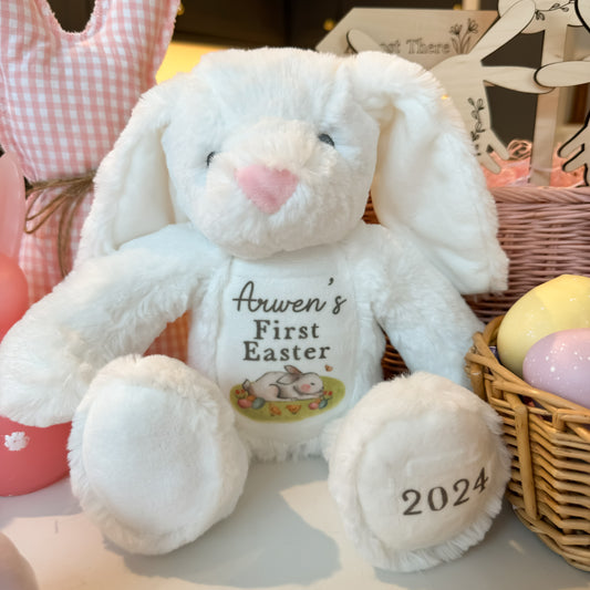 Personalised Easter Bunny