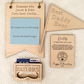 Father's Day Gift Card Holder