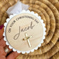 Personalised Christening/Baptism Decoration