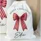 Christmas Bundle Deal 14 - Two Personalised White 39cm Sacks