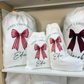 Christmas Bundle Deal 7 - 1 white 69cm sack, 1 White 39cm, 1 White Stocking, & 1 6oz Mug