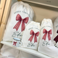 Christmas Bundle Deal 8 - 1 white 69cm sack, 1 white 39cm sack,  1 White Stocking, 1 12oz Mug