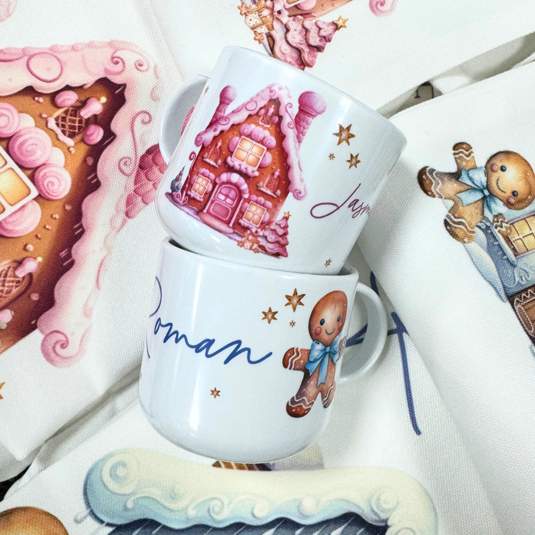 Christmas Bundle Deal 2 - 2 6oz Personalised Mugs