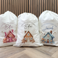 Christmas Bundle Deal 5 - Two Personalised white 69cm sacks