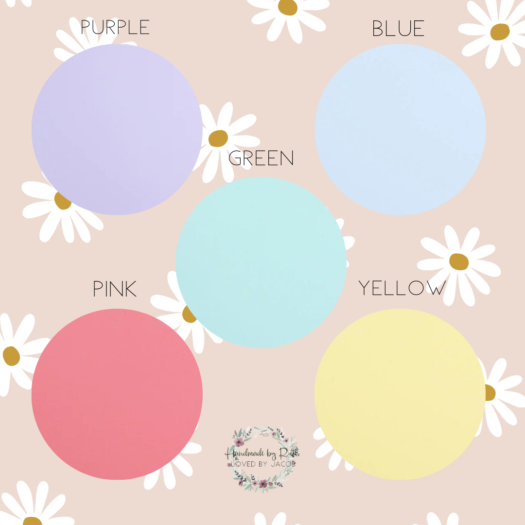 Personalised Acrylic Easter Egg Tag