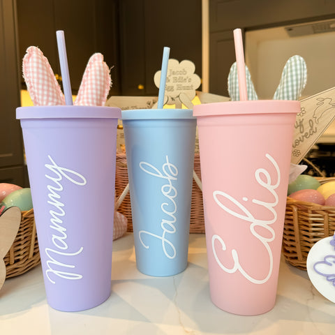 Pastel Cold Cups