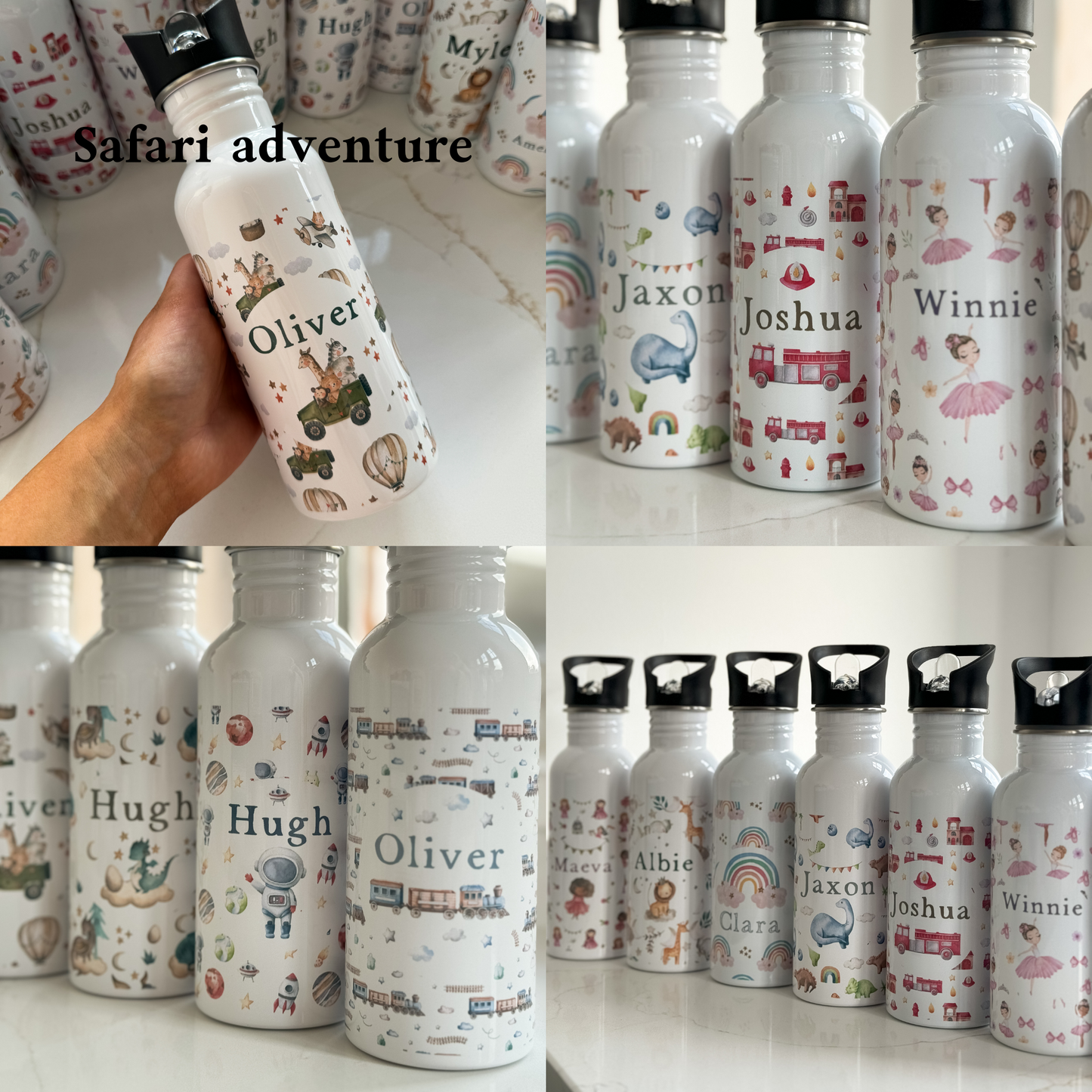 Personalised Water Bottles