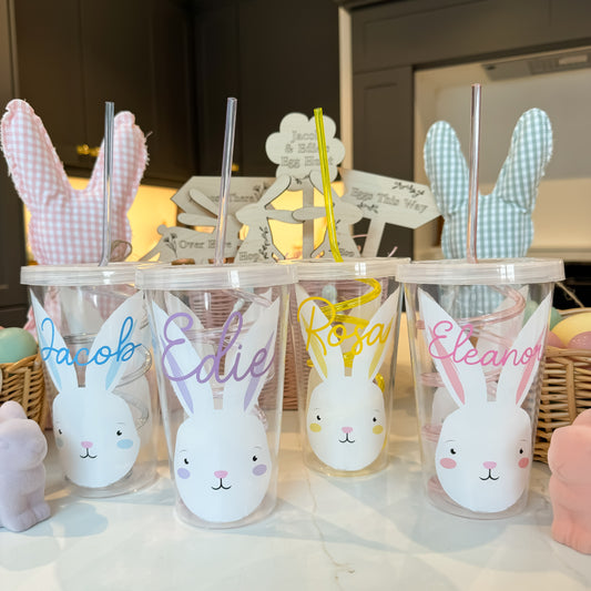 Easter Bunny Cold Cups