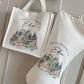 Personalised santa sack, Woodland Bunny