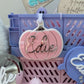 Halloween Pumpkin Boo Basket Tag