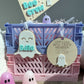 Halloween Ghost Boo Basket Tags