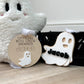 Halloween Ghost Boo Basket Tag