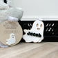 Halloween Ghost Boo Basket Tag