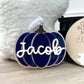 Halloween Pumpkin Boo Basket Tags.