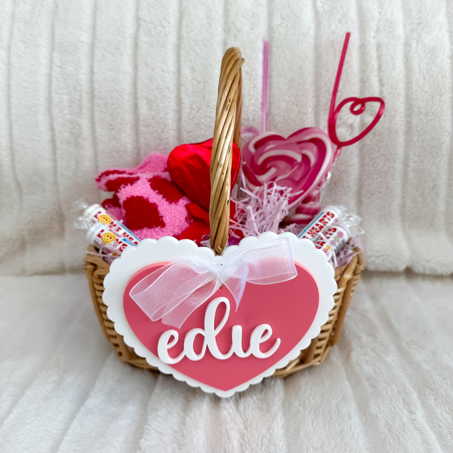 Valentine's Day Personalised Tag