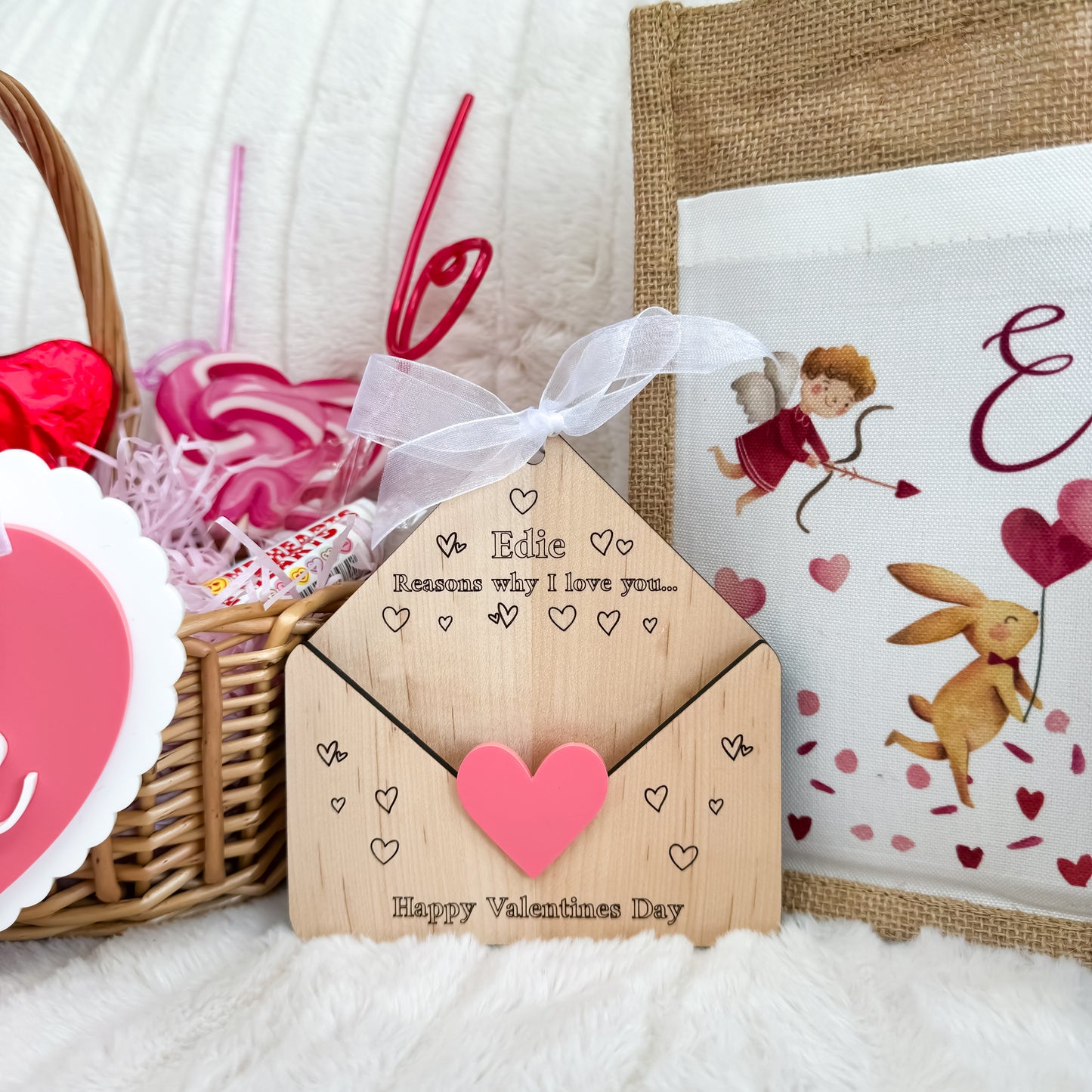 Valentine's Day Note Envelope