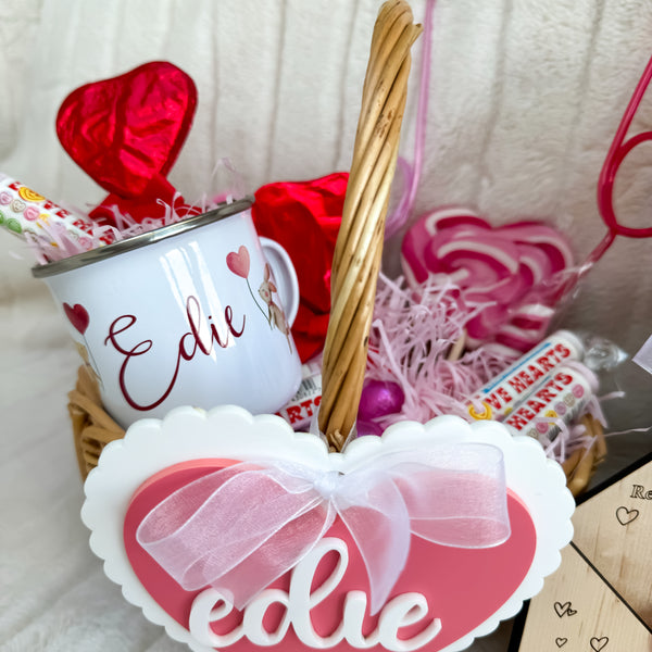 Valentine's Day Personalised Tag
