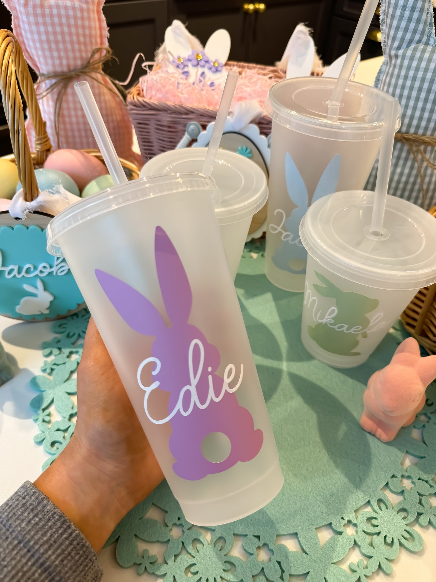 Easter Cold Cups