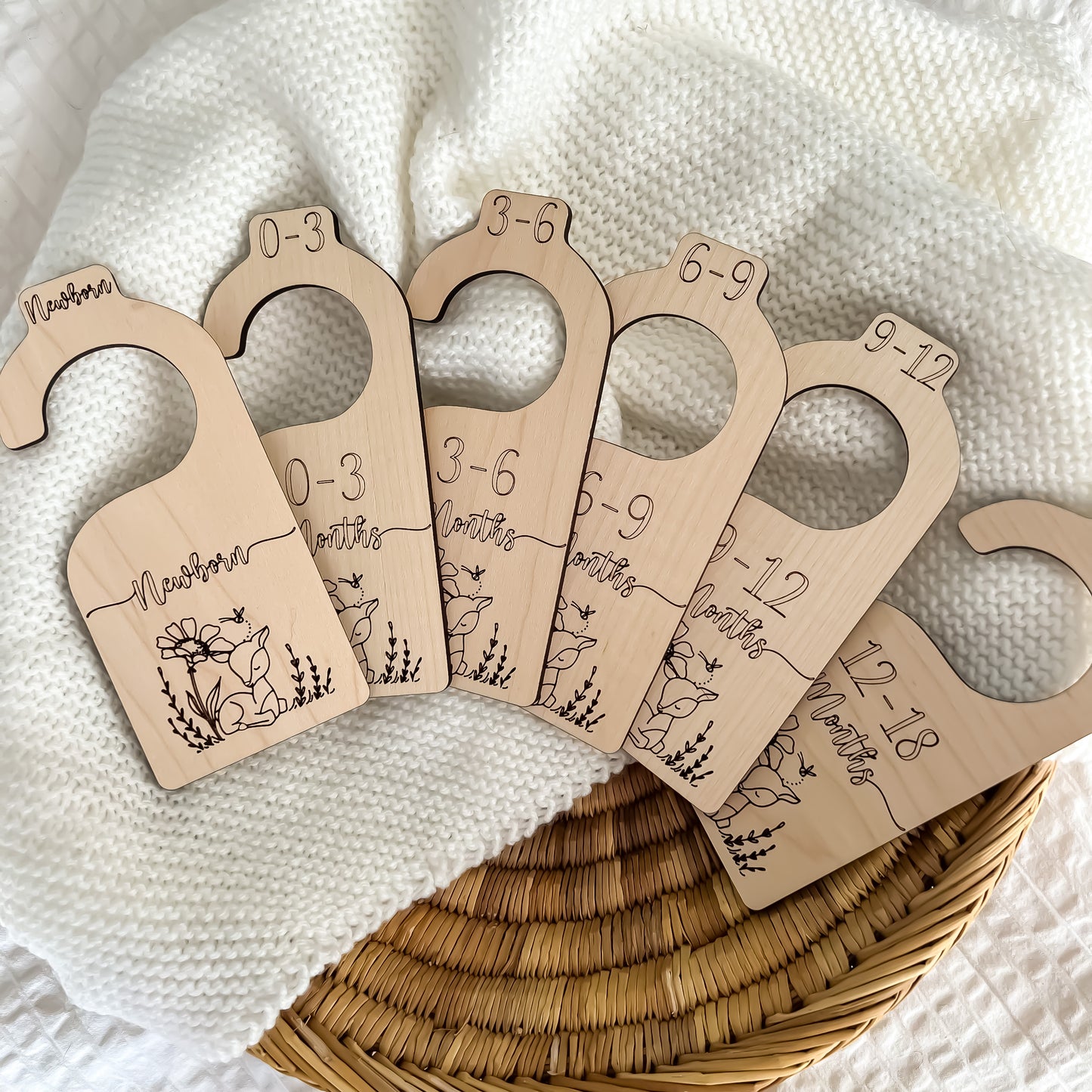 Fawn Wardrobe Dividers