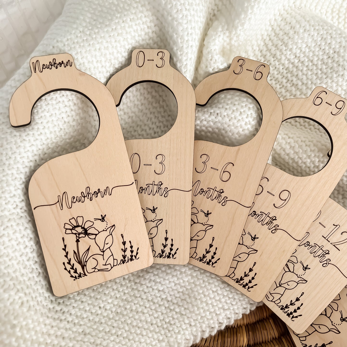 Fawn Wardrobe Dividers