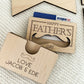 Father's Day Gift Card Holder