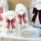 Christmas Bundle Deal 3 - Personalised White 39cm Sack & Christmas White Stocking