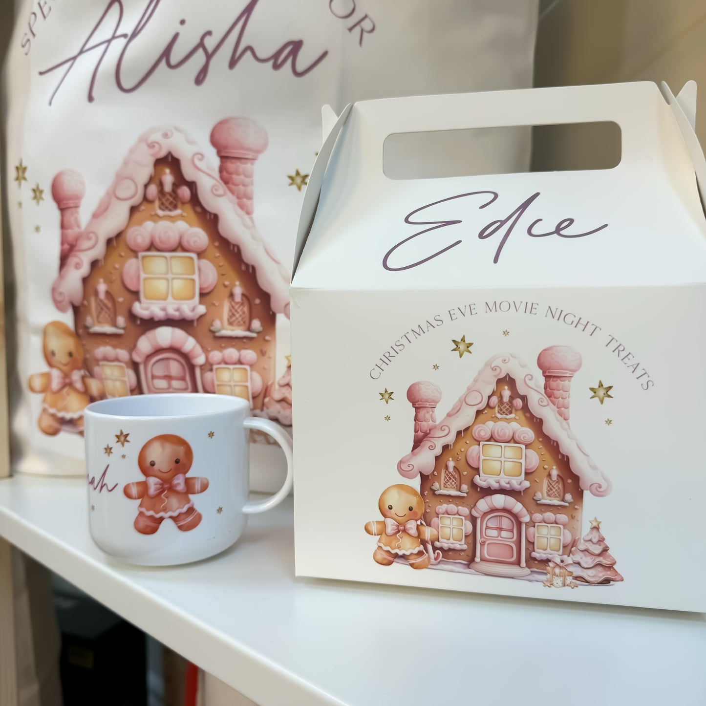 Christmas Bundle Deal 16 - Personalised Treat Box & 6oz Mug
