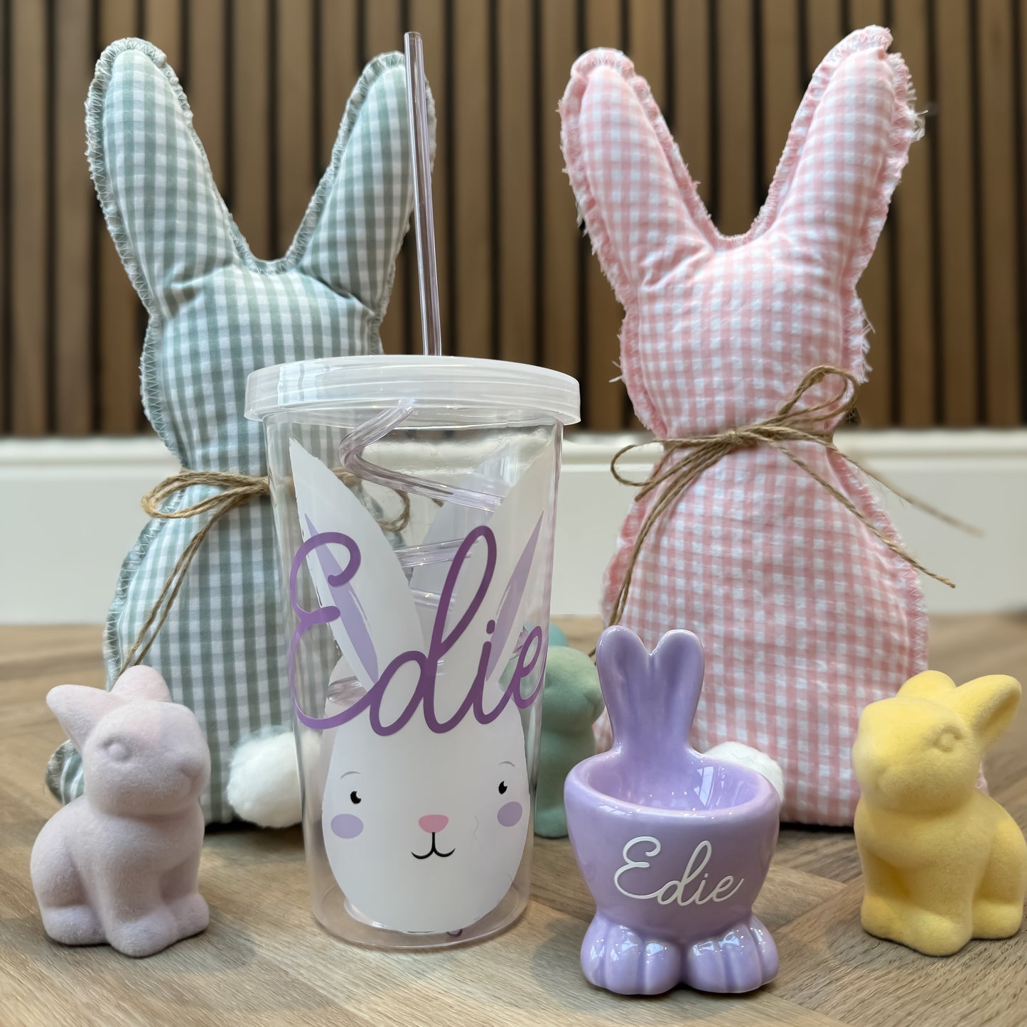 Easter, Deal 2, 1 Egg Cup & 1 Straw Cup