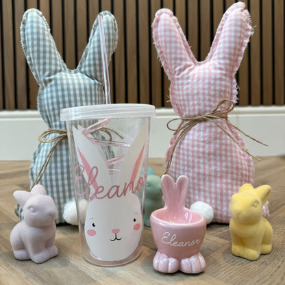 Easter, Deal 2, 1 Egg Cup & 1 Straw Cup