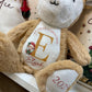 Personalised Christmas Reindeer Teddy