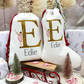 Personalised Pink Sugarplum Fairy Santa Sack and Stockings