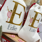 Personalised Pink Sugarplum Fairy Santa Sack and Stockings