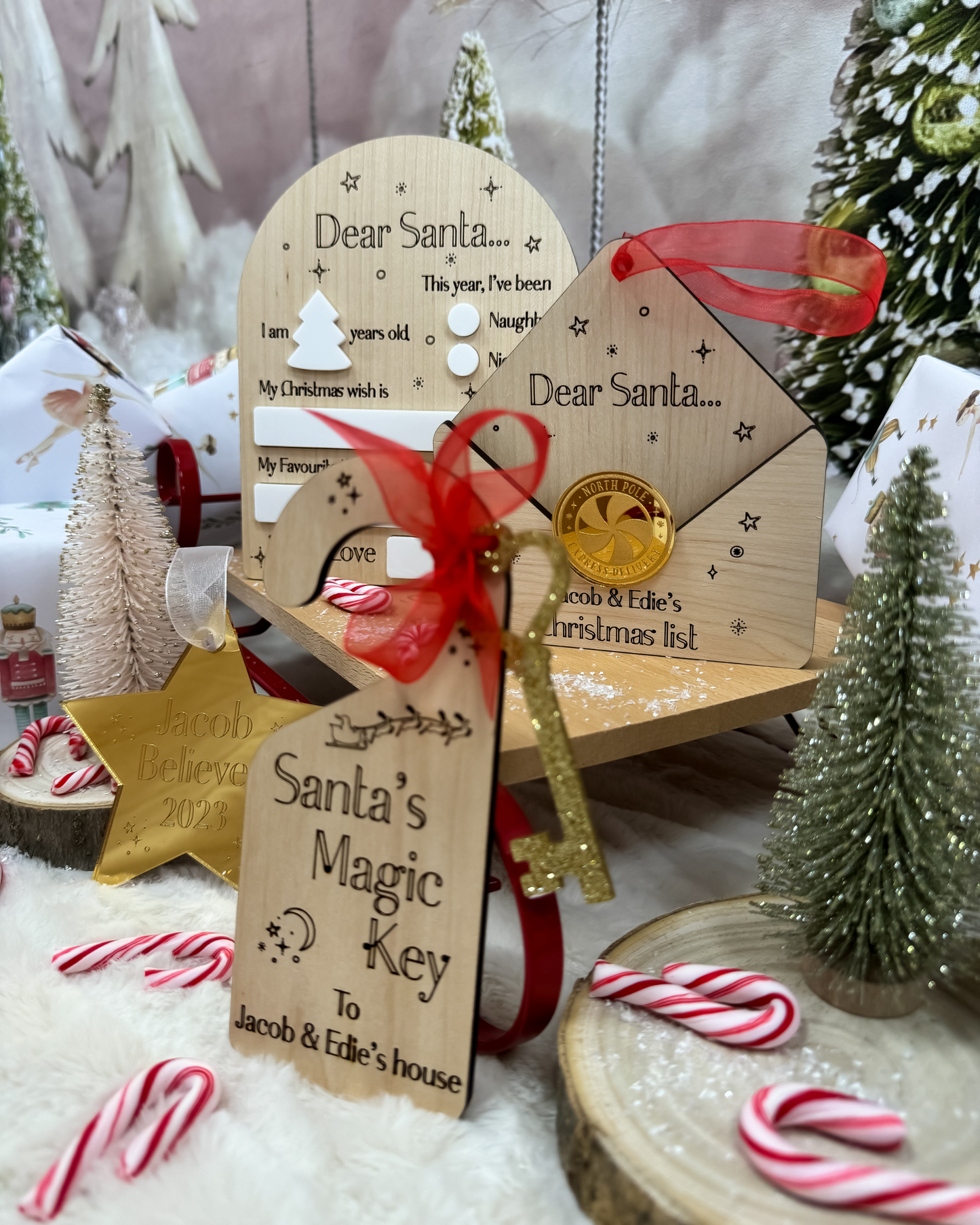 Dear Santa... Sign
