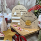 Personalised Christmas Hanging Star