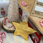 Personalised Christmas Hanging Star