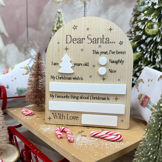 Dear Santa... Sign