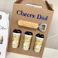 Personalised Father’s Day Beer Holder & Bottle Opener
