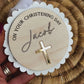 Personalised Christening/Baptism Decoration