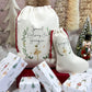 personalised santa sack, Christmas Stocking, nutcracker, sugar plum fairy