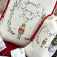 personalised santa sack, Christmas Stocking, nutcracker, sugar plum fairy