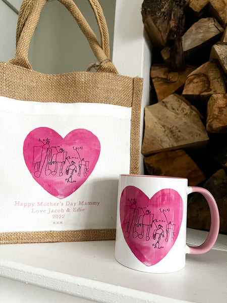 Mothers Day Gift, Personalised, Mothers Day Mug, Mothers day gift for Granny, Grandma, Nana, Nanny, personalised mug, personalised bag