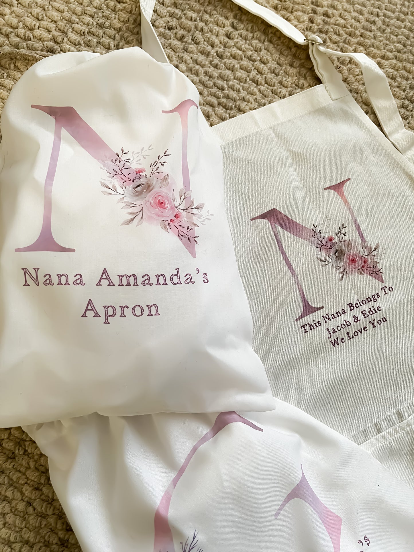 Personalised Apron, Mothers Day Gift, Personalised, Mothers Day Apron, Mothers day gift for Granny, Grandma, Nana, Nanny, Baking Gift