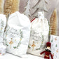 personalised santa sack, Christmas stocking, nutcracker, sugar plum fairy