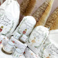 personalised santa sack, Christmas stocking, nutcracker, sugar plum fairy