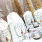 personalised santa sack, Christmas stocking, nutcracker, sugar plum fairy