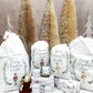 personalised santa sack, Christmas stocking, nutcracker, sugar plum fairy