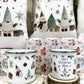 Personalised kids Christmas mug, hot chocolate mug, gnome