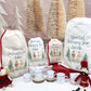 personalised santa sack, Christmas nutcracker, sugar plum fairy,