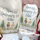 personalised santa sack, Christmas nutcracker, sugar plum fairy,