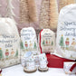 personalised santa sack, Christmas nutcracker, sugar plum fairy,